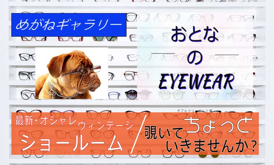 メガネ雑学三昧 度数とは